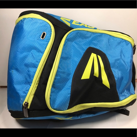 blue easton baseball bag
